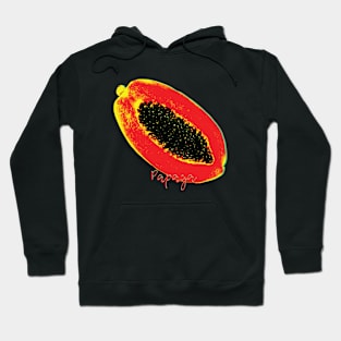 Fruit Identity Papaya Hoodie